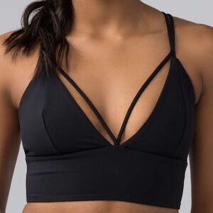 NWOT Lululemon PUSHING LIMITS bra